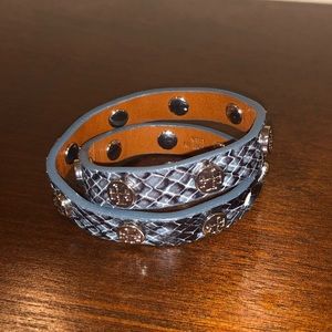 Tory Burch wrap bracelet